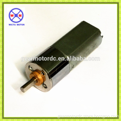 high precise high rpm small size dc motor reducer 3v 6v for electrical toy car